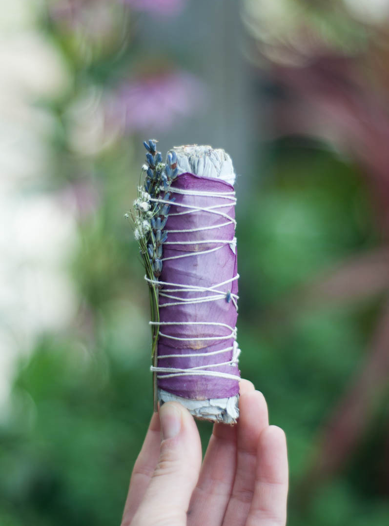 Botanical Sage Bundle - purple