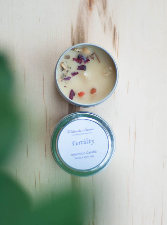 Fertility Intension Candle
