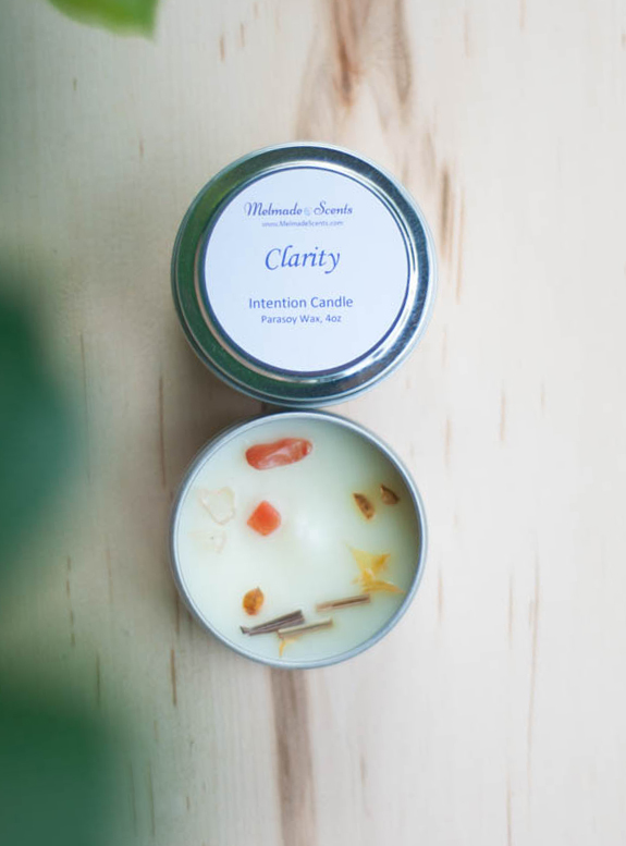 Clarity Intension Candle