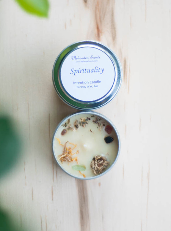 Spirituality Intension Candle