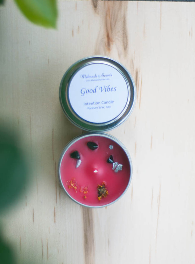 Good Vibes Intension Candle