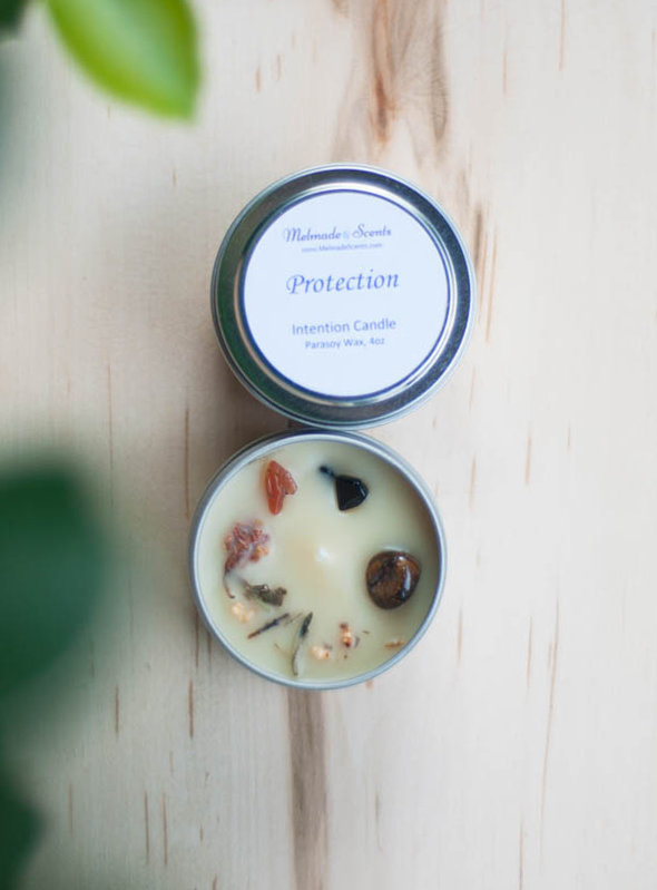 Protection Intension Candle Candles & Candle Holders Village Rock Shop