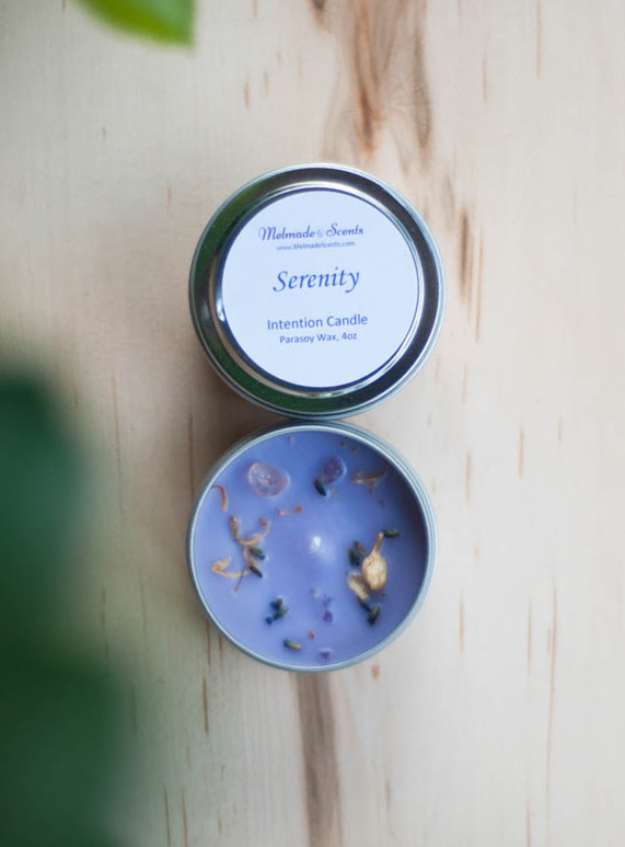 Serenity Intension Candle