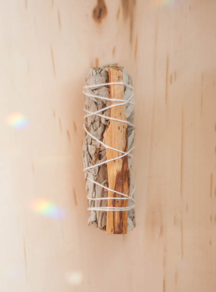 Sage and Palo Santo Set