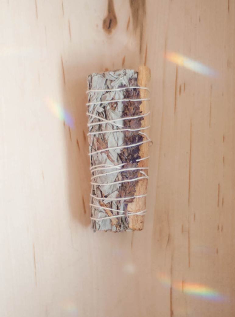 Sage Palo Santo and Lavender Bundle