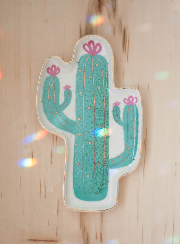 Cactus Jewelry Tray