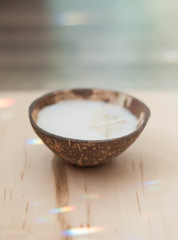 Coconut Candle - unscented