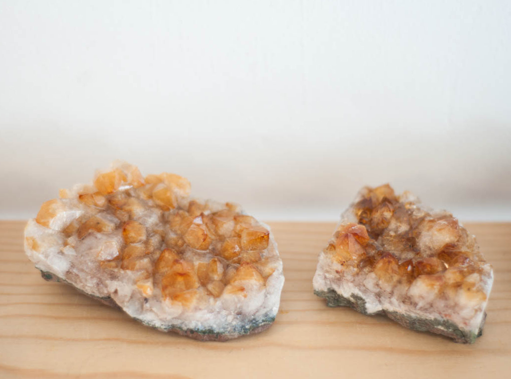 Raw Citrine Cluster 3-5 inches