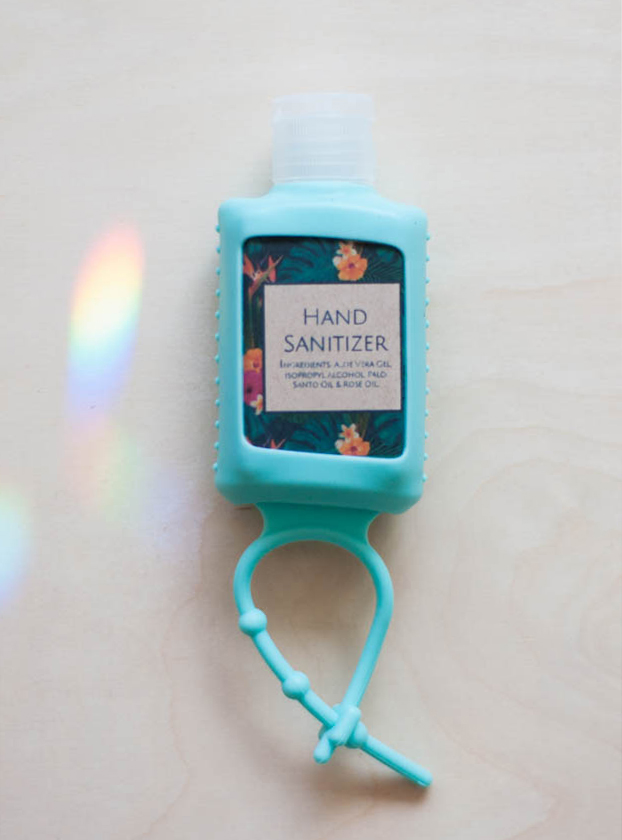 Palo Santo Key Chain Hand Sanitizer