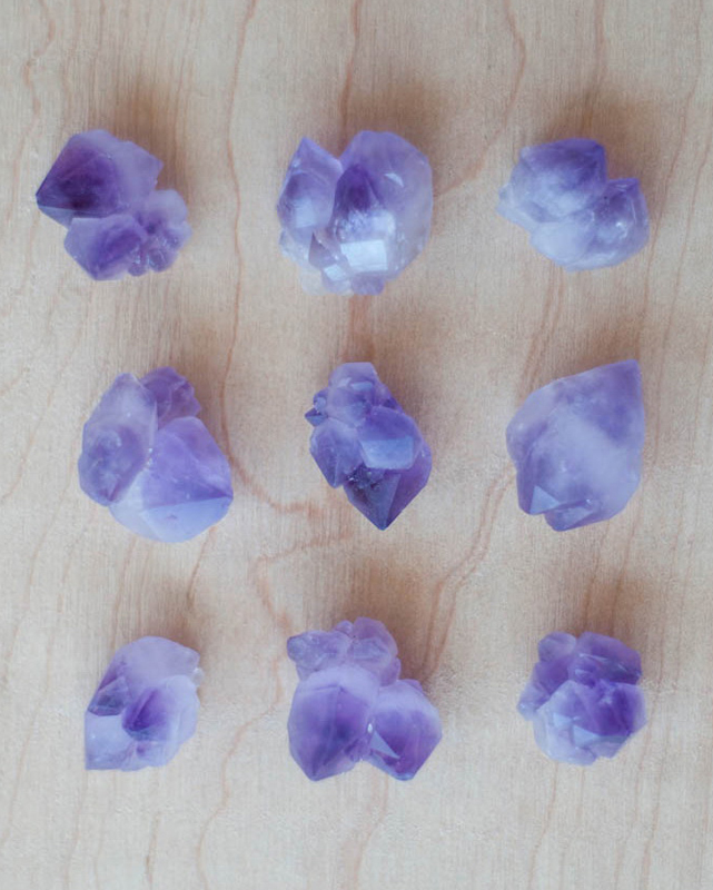 Amethyst mini cluster