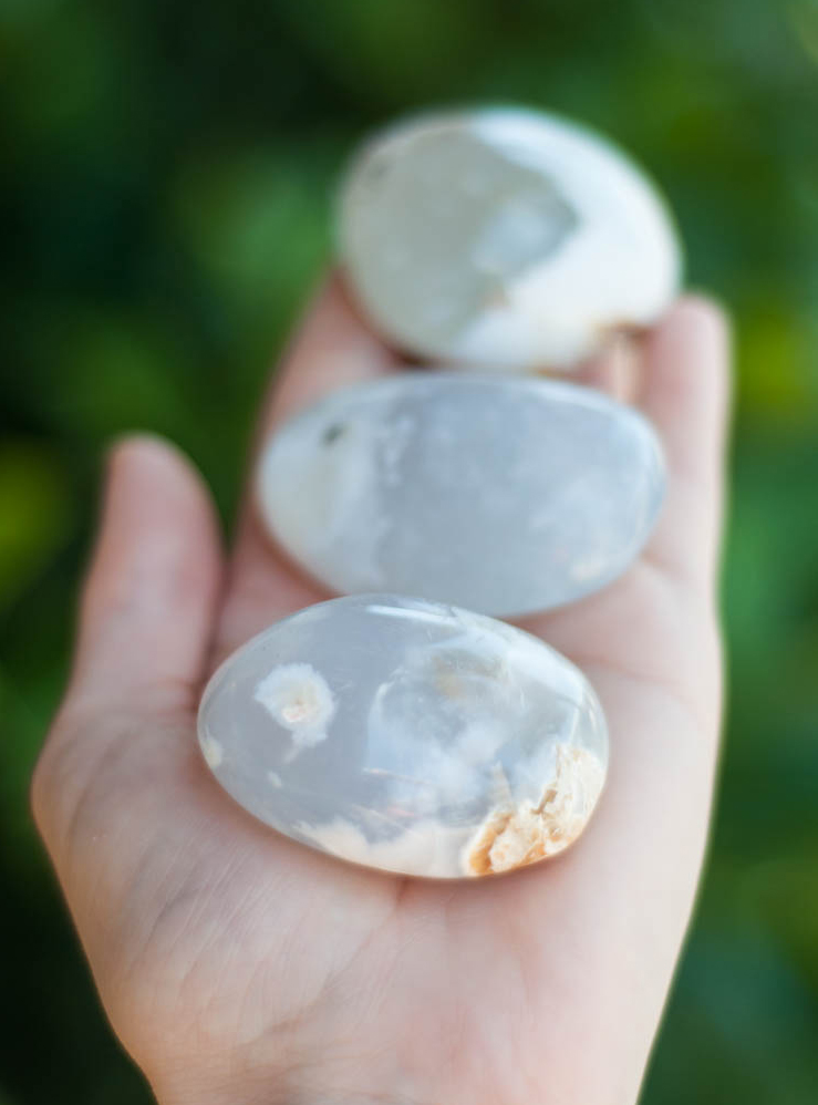 Chalcedony Palm stone