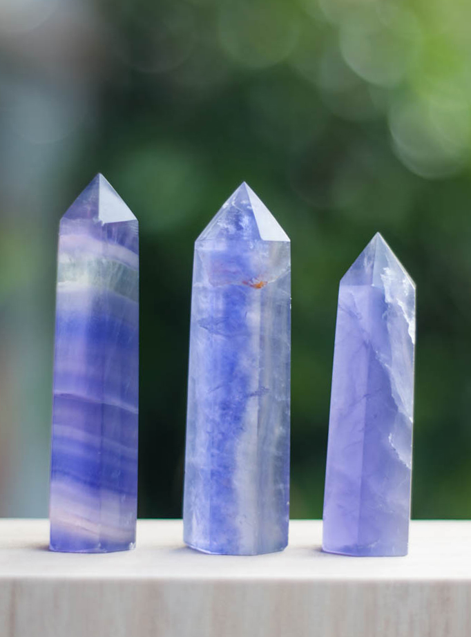 Nebula Fluorite Tower