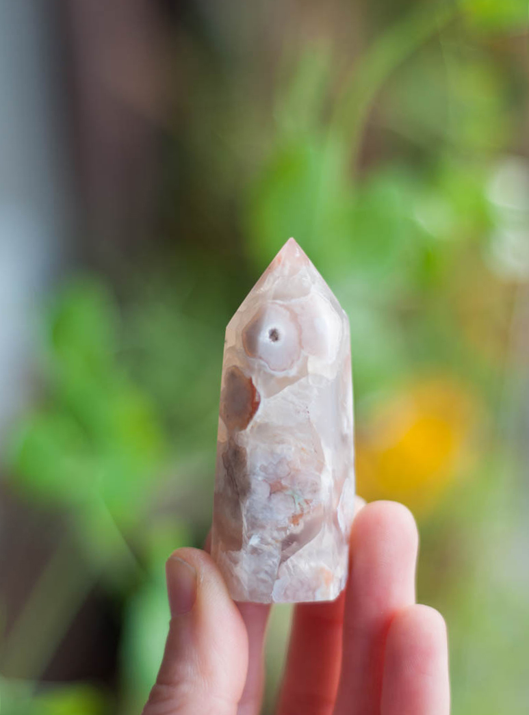 Flower Agate Tower