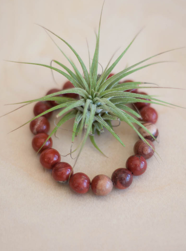 Red Jasper Bracelet 10mm