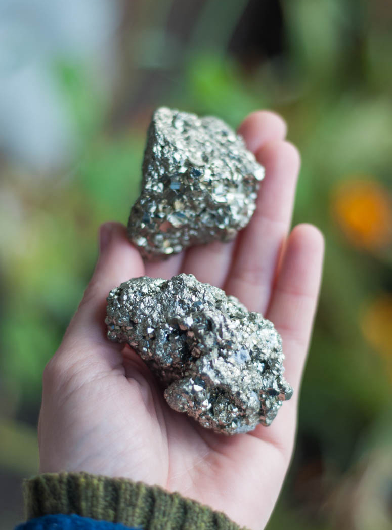 Raw Pyrite medium