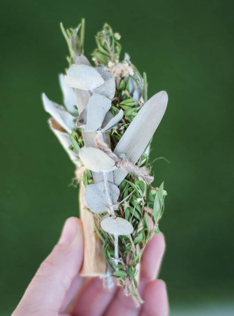 Palo Santo and Herb Bundle