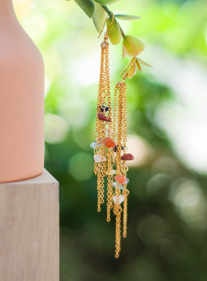 Chakra Earrings