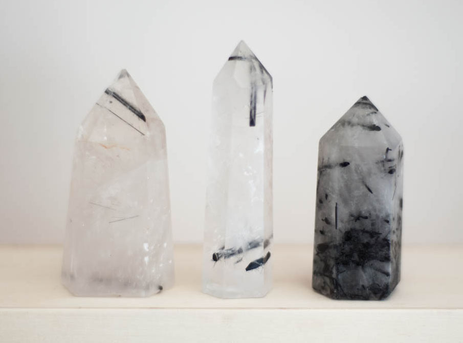 Tourmalinated Quartz Generator Tower small