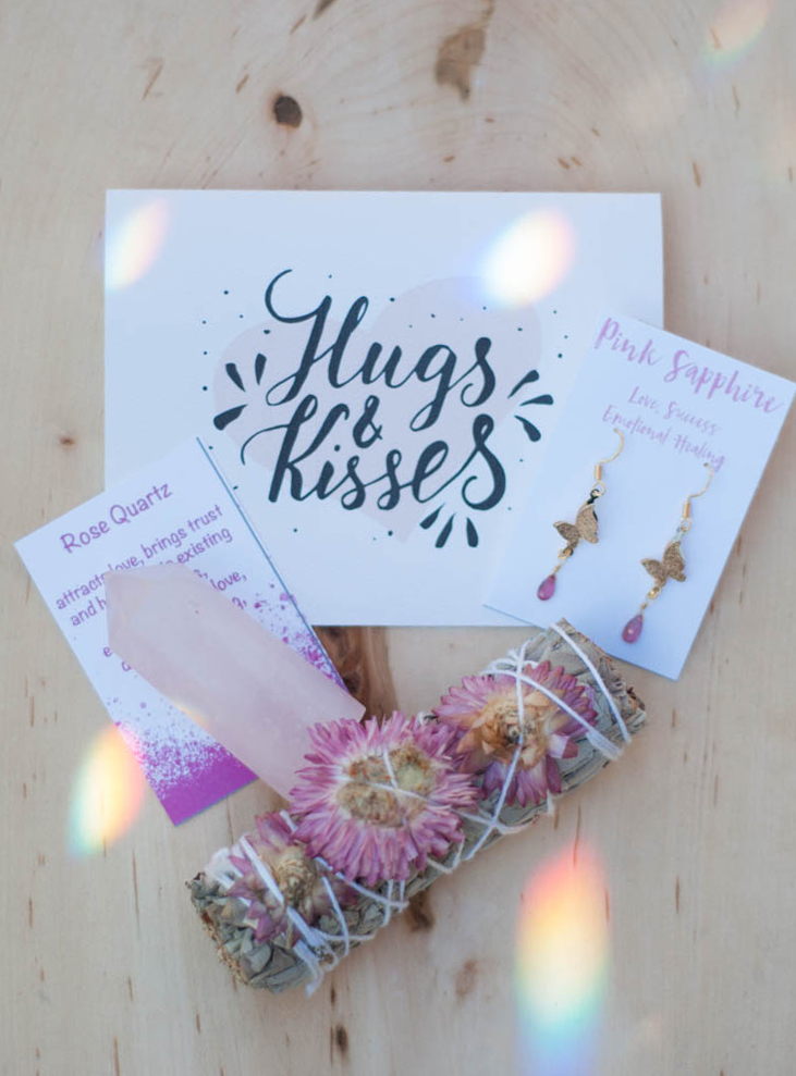 Hugs and Kisses Gift Set
