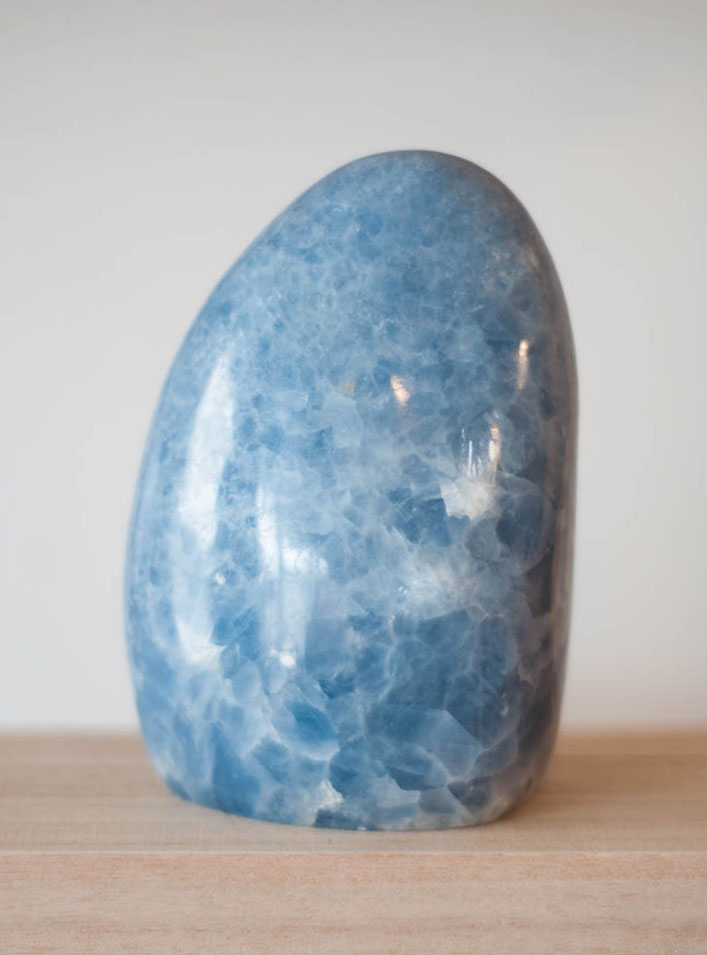 Blue Calcite medium