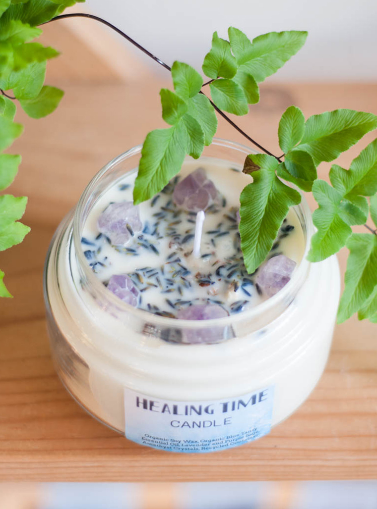 Healing Time Candle