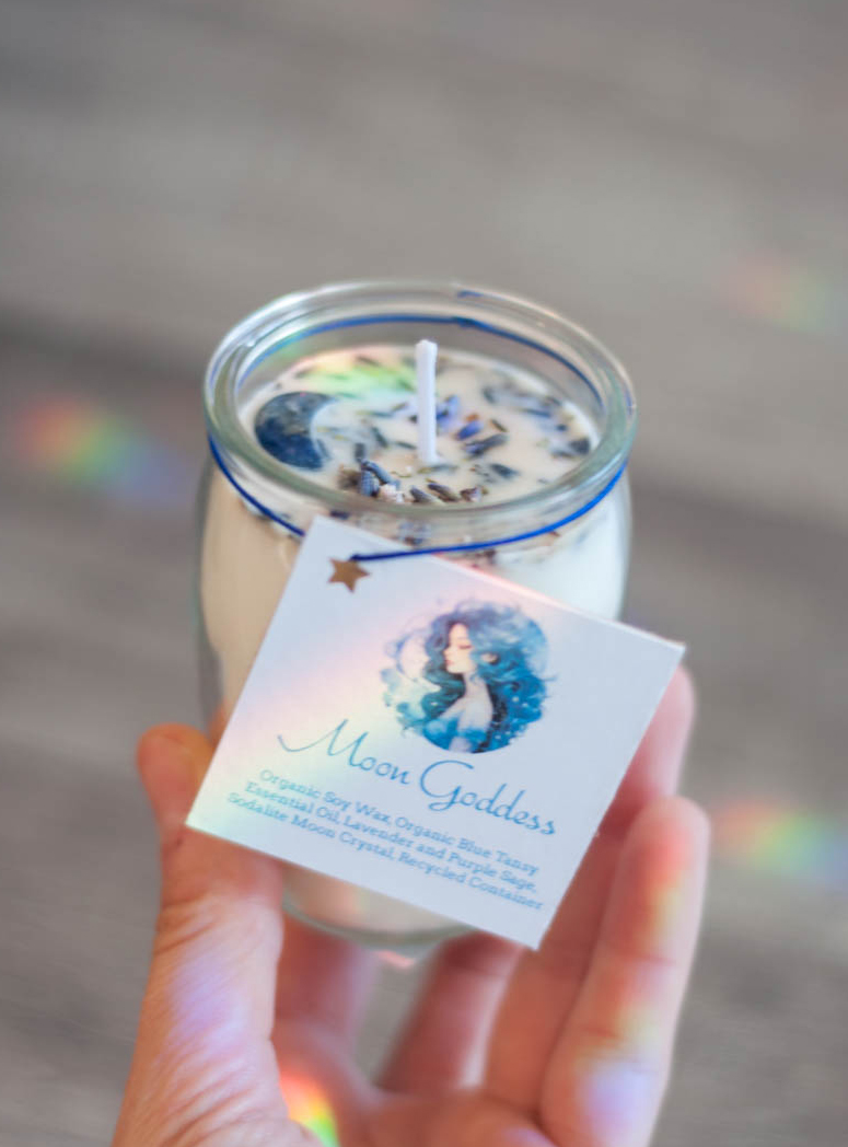 Moon Goddess Candle