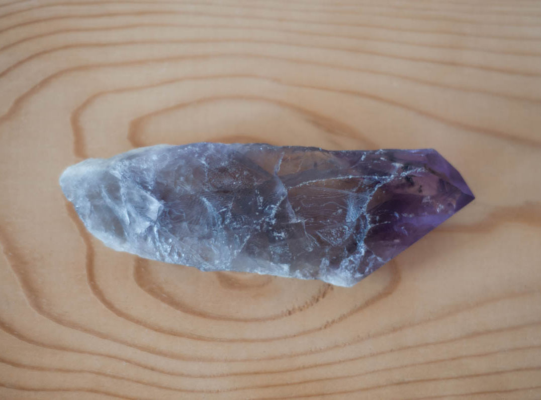 Uruguay Pineapple Amethyst Point #1