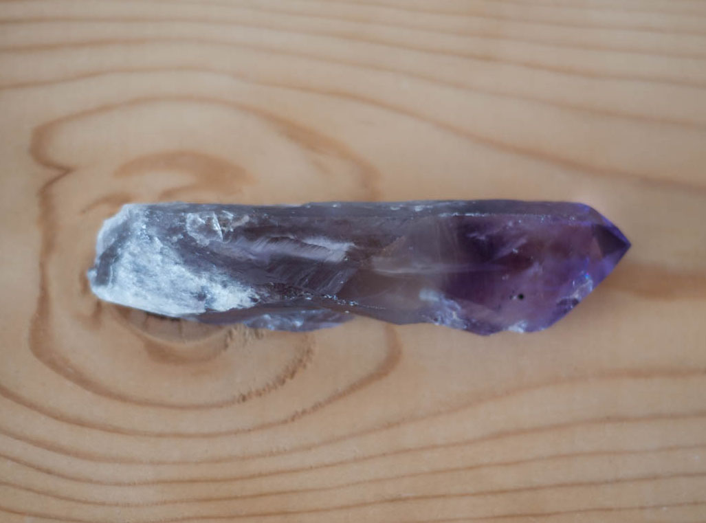 Uruguay Pineapple Amethyst Point #3