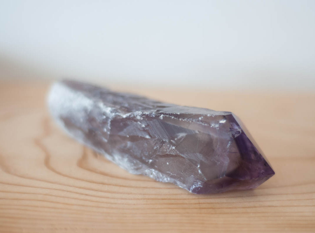 Uruguay Pineapple Amethyst Point #4