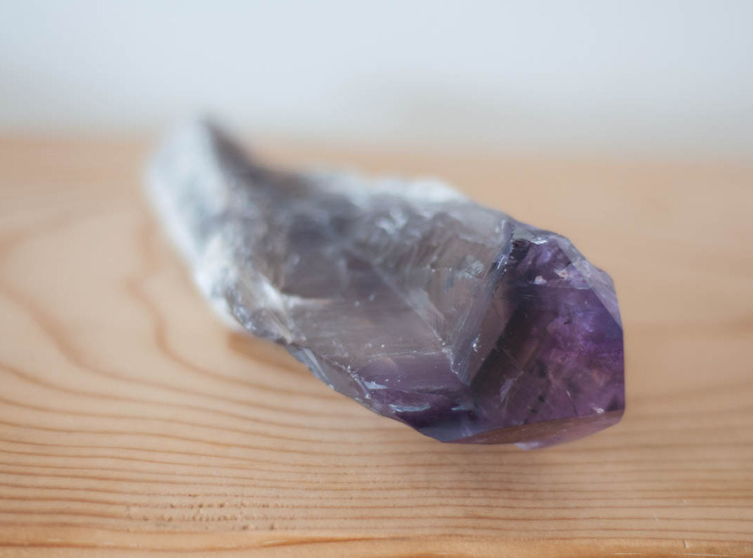 Uruguay Pineapple Amethyst Point #6