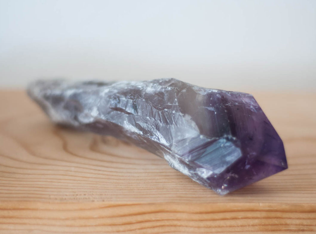 Uruguay Pineapple Amethyst Point #7