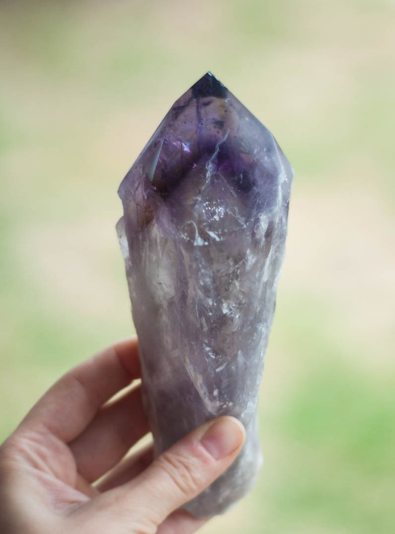 Uruguay Pineapple Amethyst Point #8