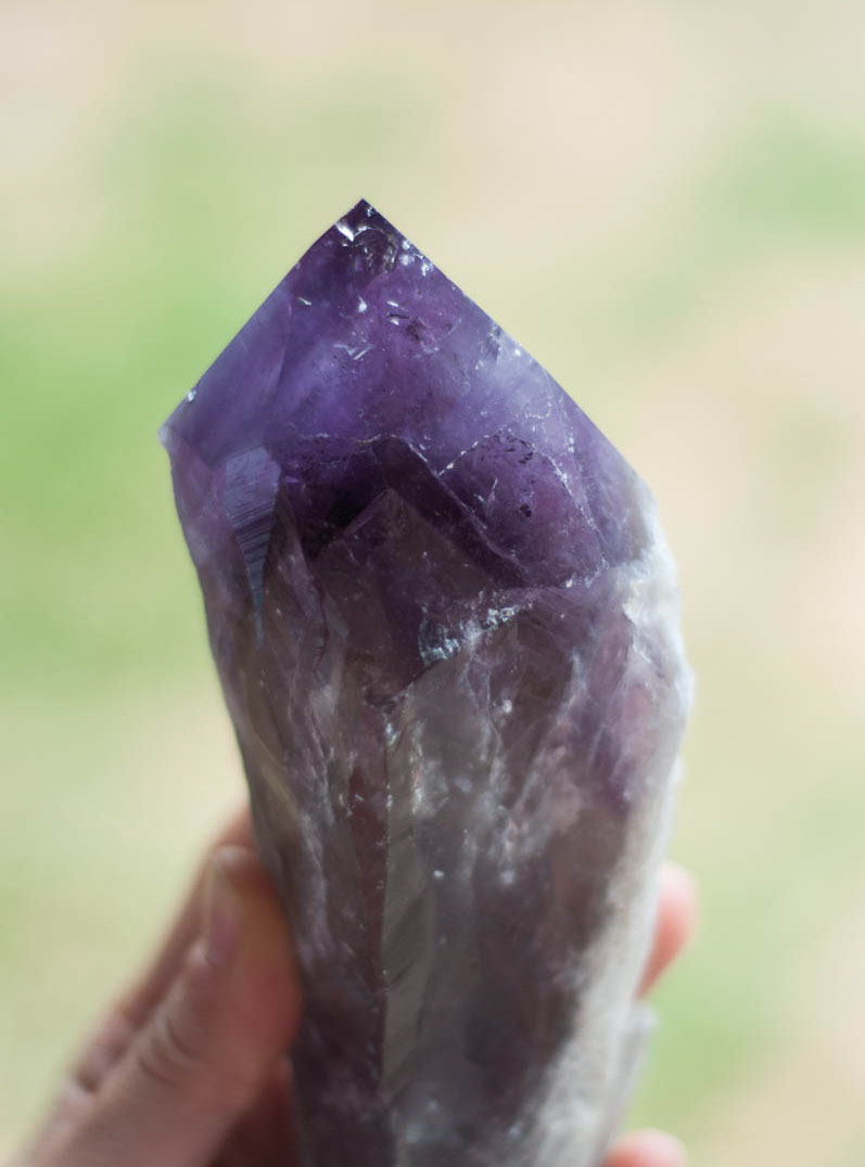 Uruguay Pineapple Amethyst Point #9