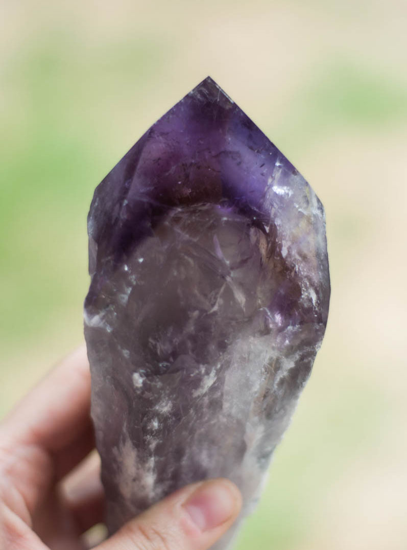 Uruguay Pineapple Amethyst Point #10