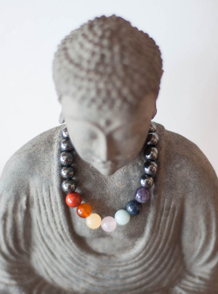 Chakra with Hematite Bracelet