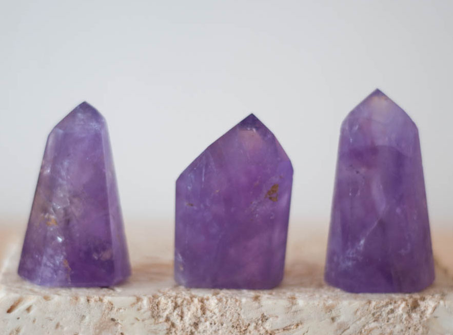 Brazil amethyst Tower small