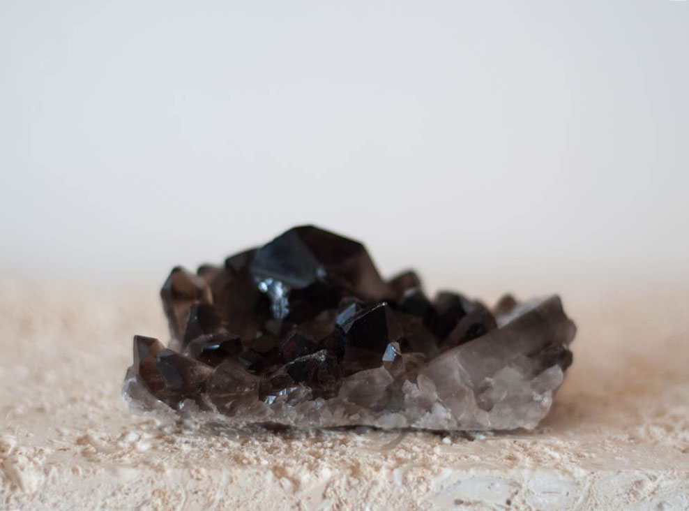 Brazil Smoky Quartz Cluster #1