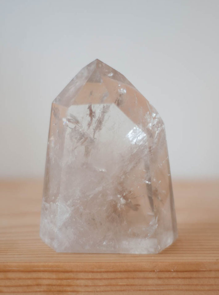 Clear Quartz Tower #1