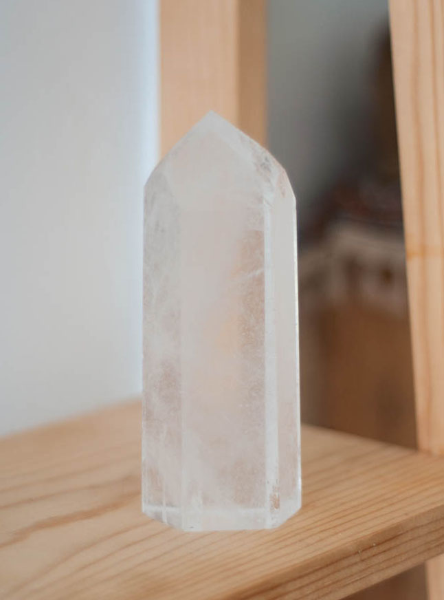 Clear Quartz Tower #2