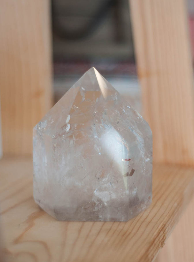 Clear Quartz Tower #3