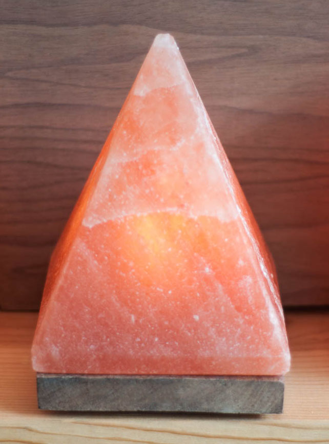 Himalayan Pyramid Salt Lamp