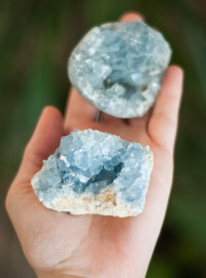 Celestite small