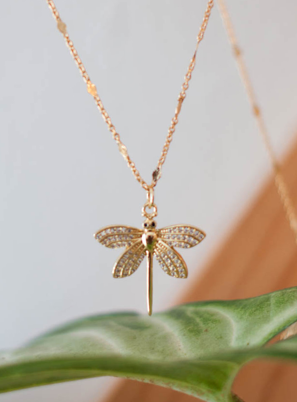 Dragonfly Pendant #2