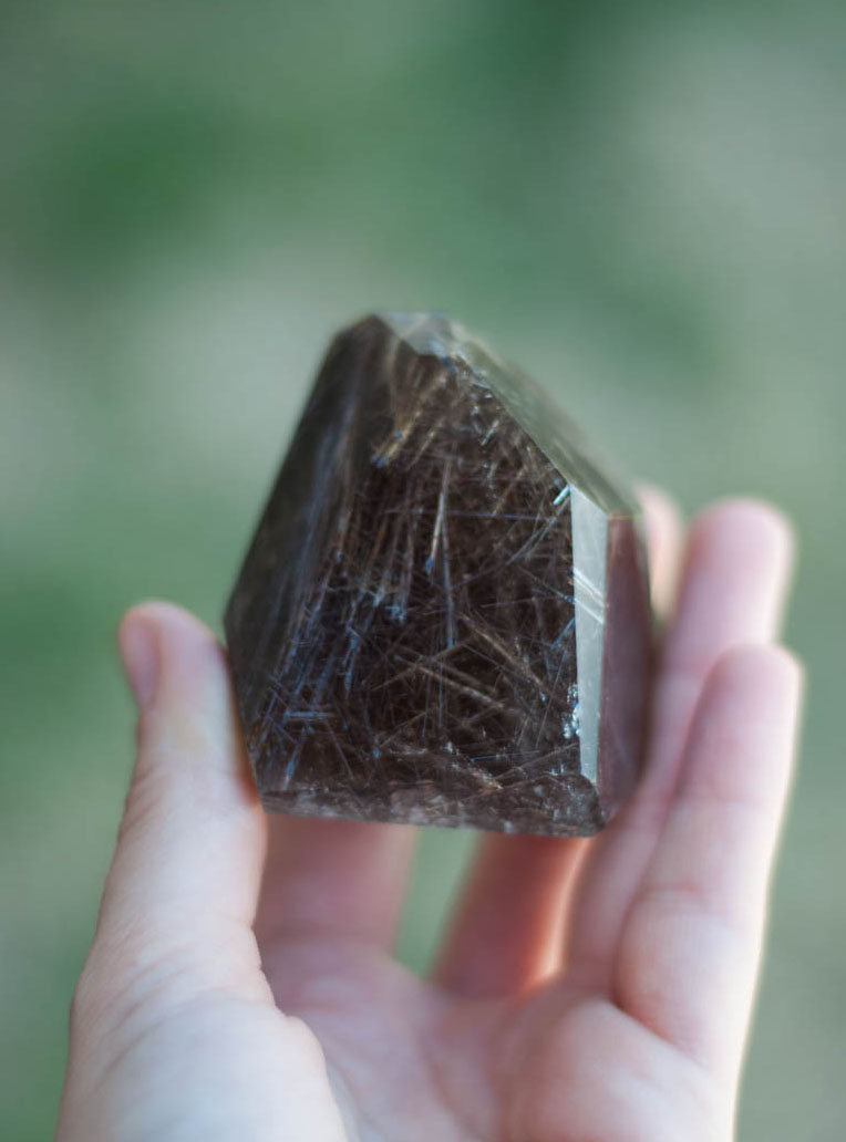Copper Rutile Smoky Quartz #1
