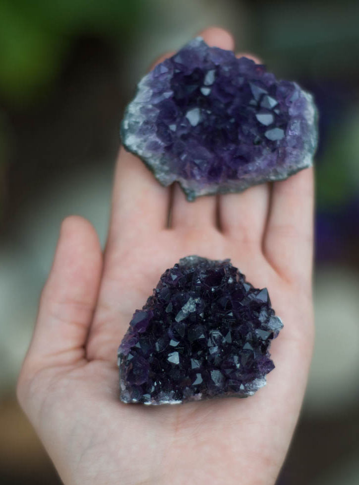 Uruguay Amethyst Cluster large