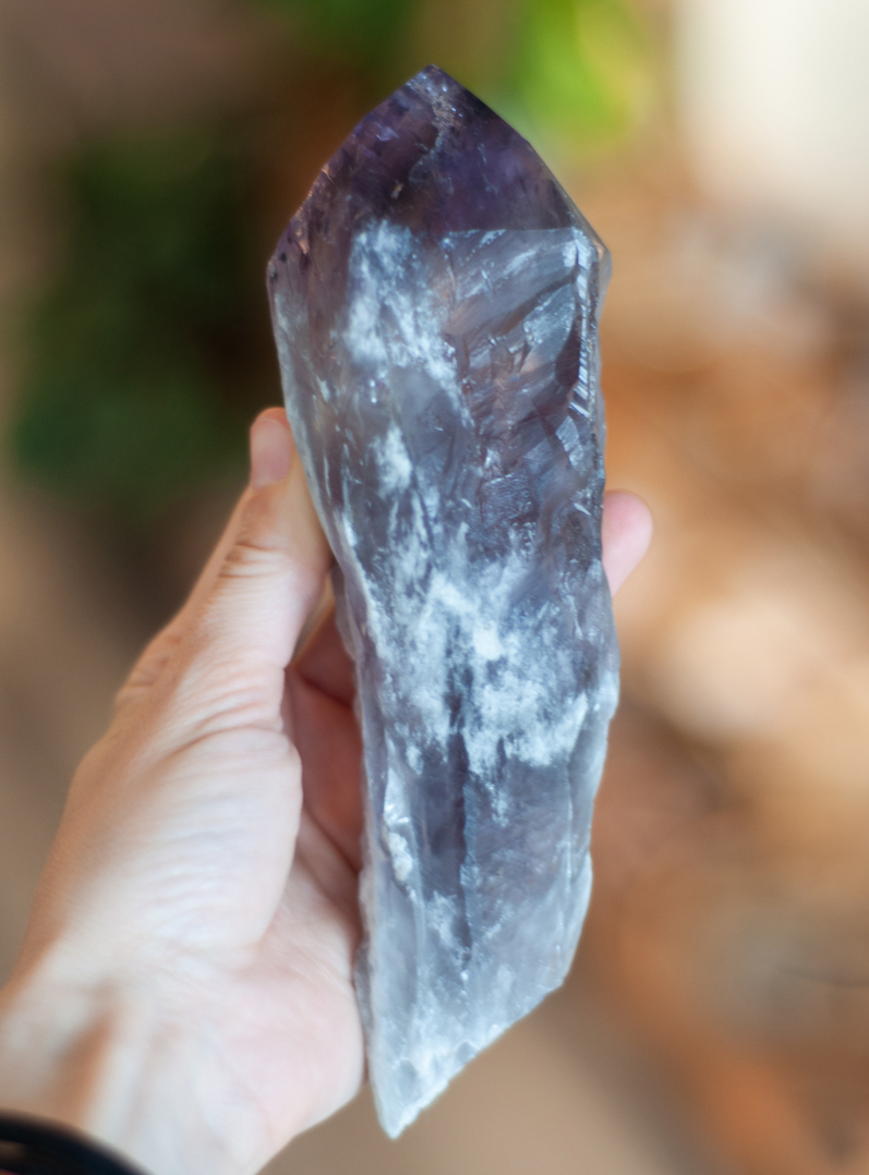Uruguay Pineapple Amethyst Point #2