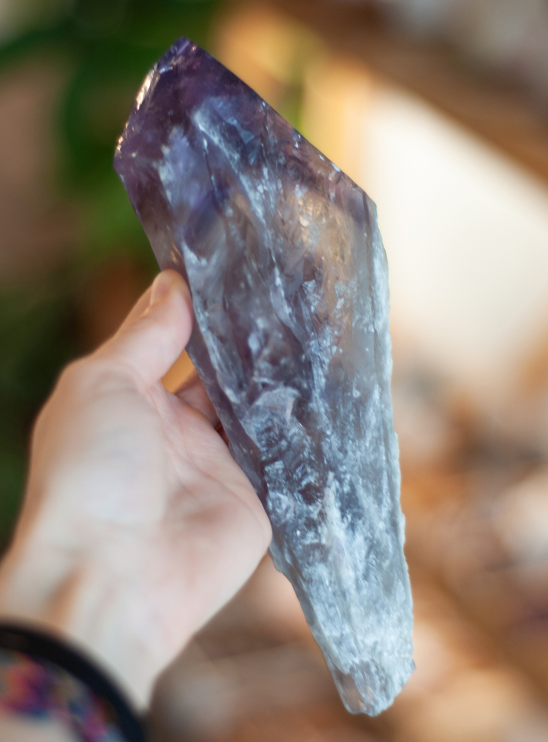 Uruguay Pineapple Amethyst Point #3