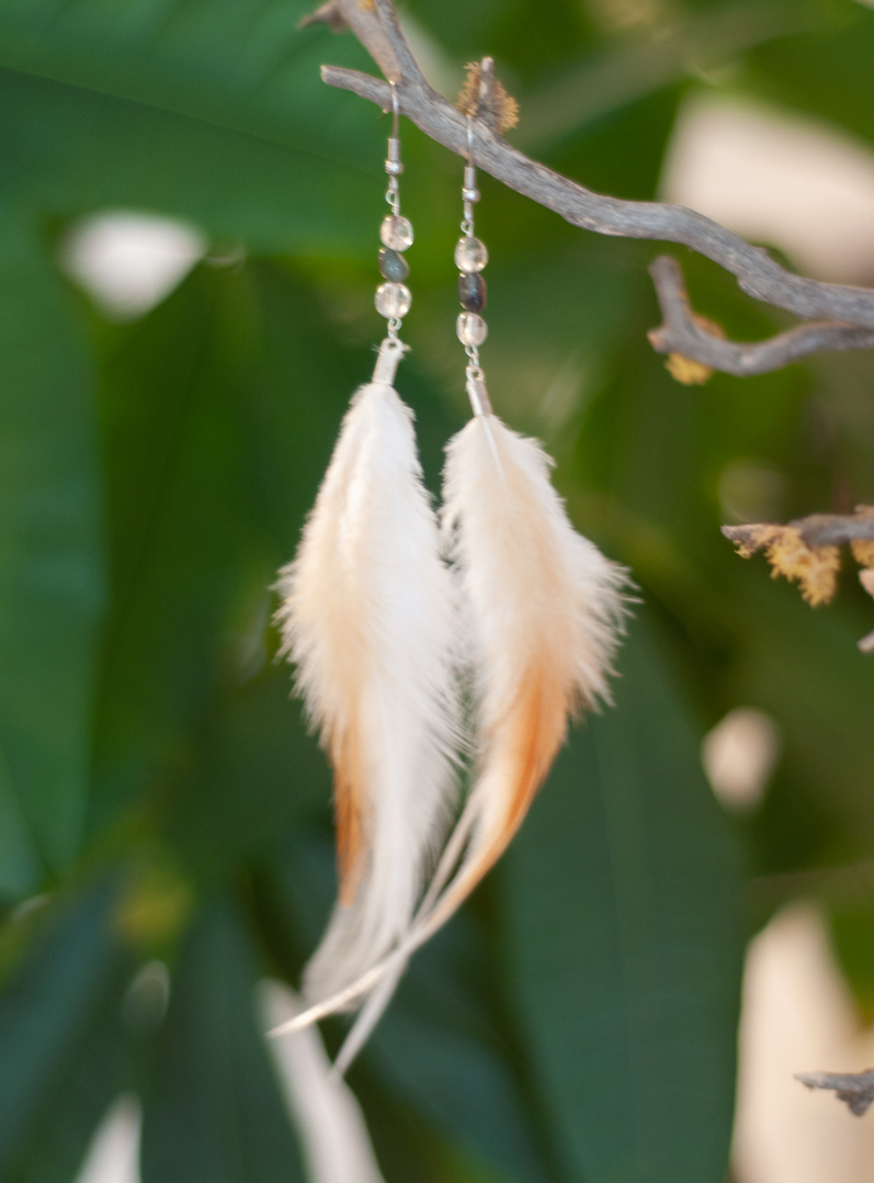 Feather Earrings