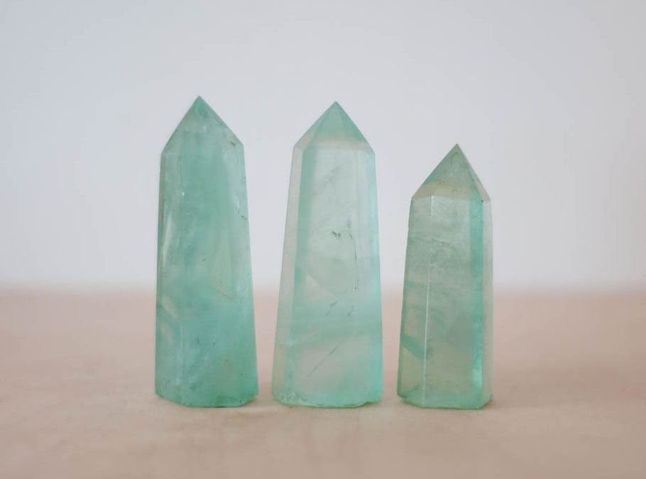 Green Fluorite Tower medium
