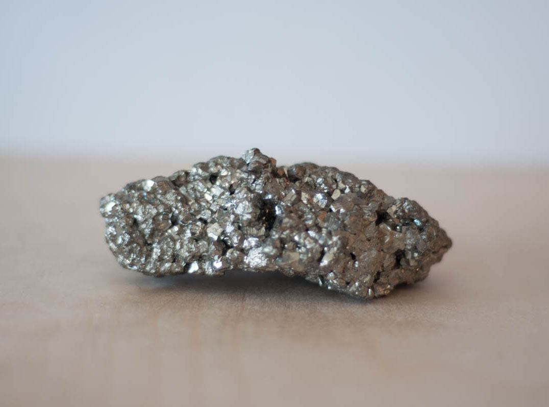 Large Raw Pyrite